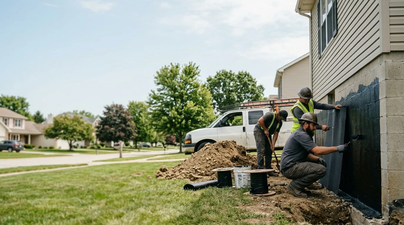Basement Waterproofing in Waynesburg, OH near me